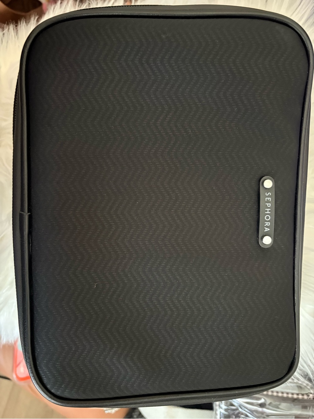 Sephora Black Toiletry Bag